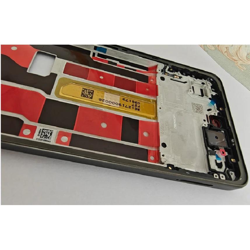 Telaio Centrale Per Oppo A5 Pro 5G CPH2695 Alloggiamento Cornice Anteriore LCD Parti di Ricambio
