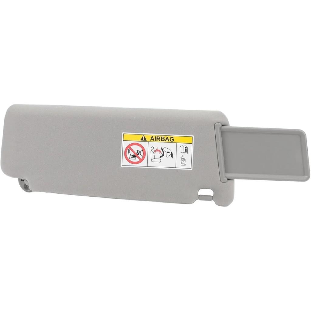 Sun Visor Left Driver Side Sun Blocking Makeup Mirror Rear View Sun Shielding Board Compatible for Toyota Land Cruiser Prado 2010-2023