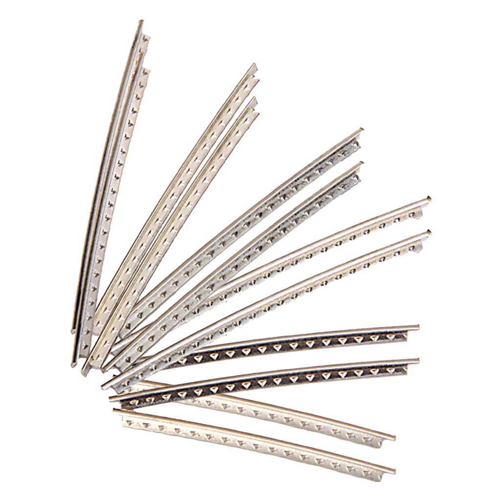 Buy 24pcs Electric Guitar Fret Wire Fretwire Set 2.2mm at affordable prices — free shipping