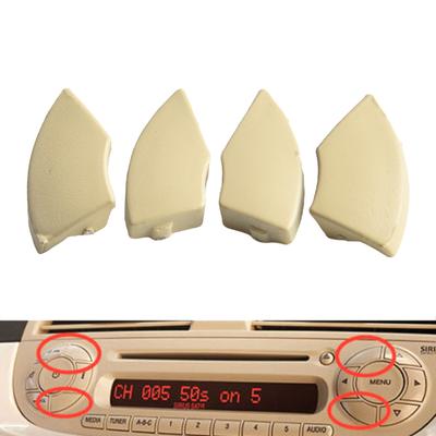 Finiture Copertura Pulsanti Finiture Parti Per Fiat 500 Radio Cd