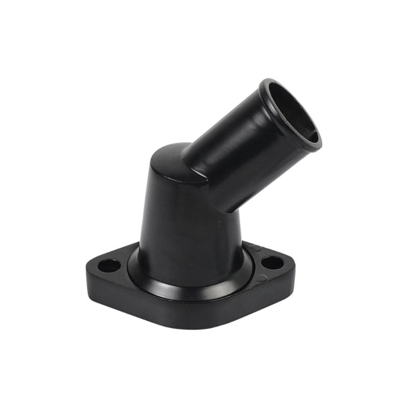 Lightweight Aluminum Water Neck Thermostat Housing 45 Degree Rotation Design Suitable For 327 350 396 454 Engine Models