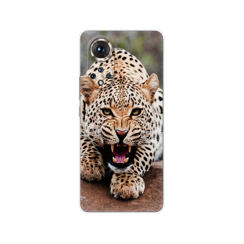 For Honor 50 Case For Honor 50 Pro Case Phone Back Cover On Huawei Nova 9 Pro Case Nova9 Honor50 50Pro Case Wolf Tiger Lion Bear