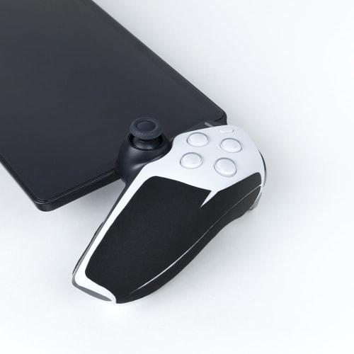 Answer Grip Sticker for PS5 Controller That Does Not Slip Even When Sweating [Domestic production/JAPAN QUALITY/Good texture/Special Non-slip fabric/R