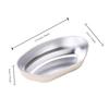 Stainless Steel Fan-shaped Steaming Plate Separated Steaming Plate Kitchen Egg Steaming Box Bowl Electric Rice Cooker Cage