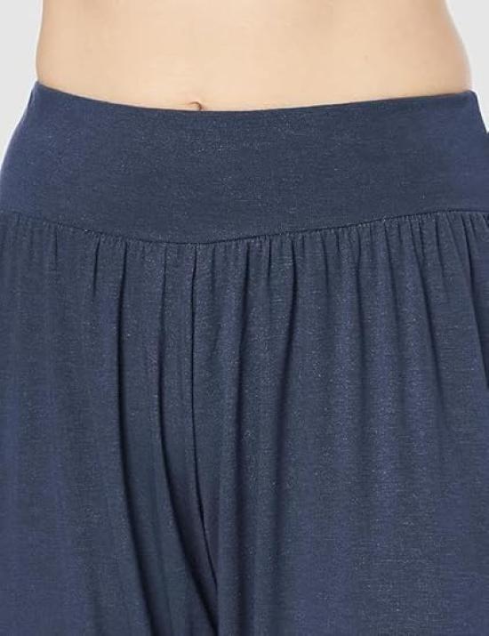 Atsugi Clear Beauty Active Cropped Sarouel Navy Women's Pants, (49303PS)