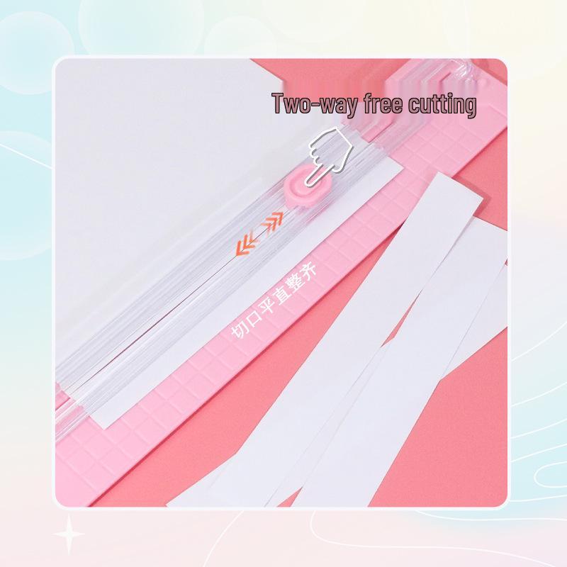 Lehká manuální řezačka papíru A3 a ořezávačka fotografií Mini gilotina