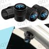 4Pcs Metal OPC Line Logo Car Wheel Tire Valve Caps Tyre Rim Stem Airdust Covers For Opel Insignia Astra H J D Zafira Corsa E