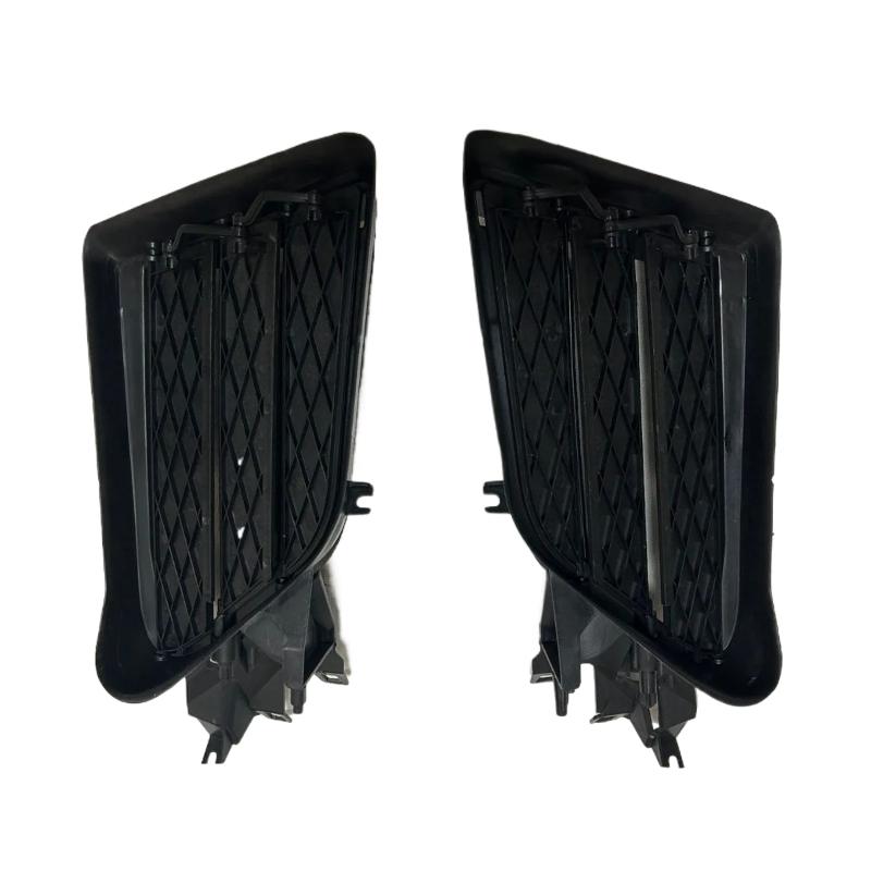Bumper Grille Side Active Shutter Grille For Tesla Model S Fog Lamp Case 1057851-00-J 1058007-00-J 1057851 2016-2020 Auto Parts