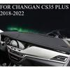 FOR CHANGAN CS35 PLUS 2018- Car Dash Mat Dashmat Dashboard  Cover Sun Shade Dash Board Cover Carpet  Accessories