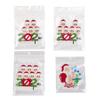 Christmas Santa Claus Figurine Decoration Xmas Hanging Decorations Ornament Doll Toy Holiday DIY Decor Festival Present