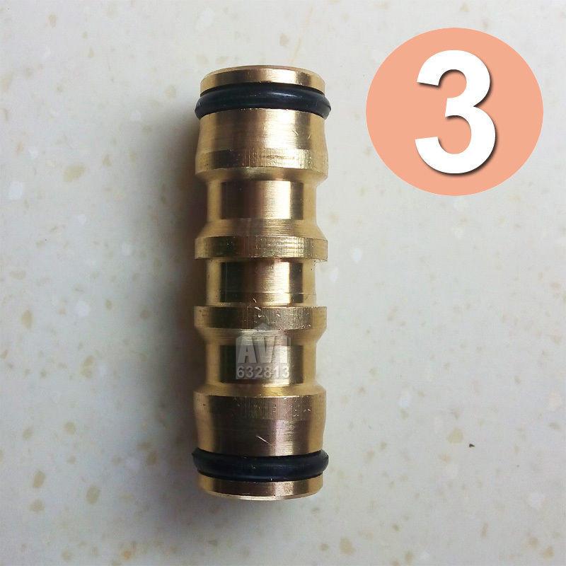 Premium Brass Water Flow Connector For Agricultural Use And Garden Hose Nozzles