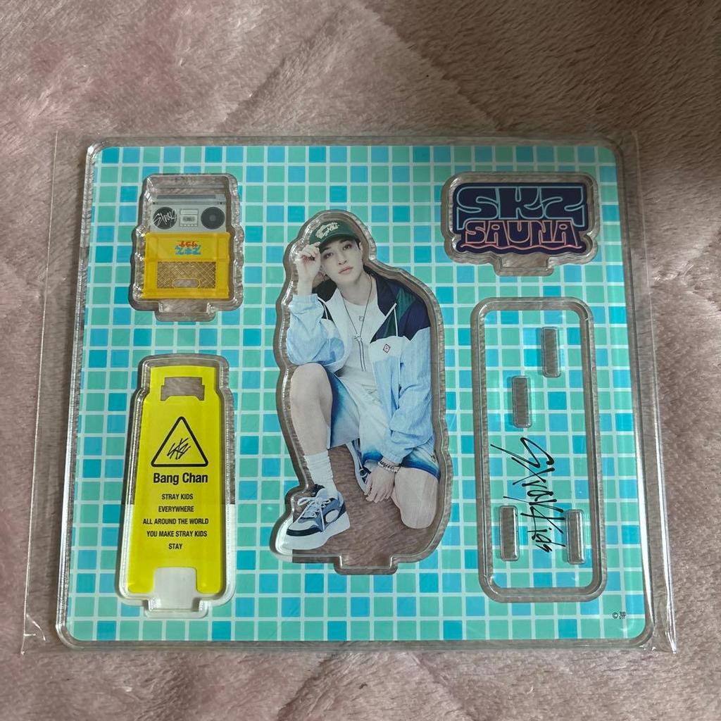 [USED] Straykids Sauna SKZ Sauna SKZ Bang Chan Acrylic Stand