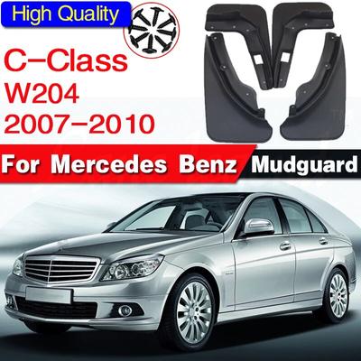 Für Mercedes Benz C Klasse C-Klasse W204 2007 ~ 2010 Kotflügel Schmutzfänger Kotflügel Zubehör Benz C180 C200 C300 Kotflügel