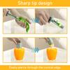 2-in-1 Fruit Pepper Corer Color Pepper Corer Seed Removing Tool Kitchen Utensil Fruit Vegetable Kitchen Accessories Coring Tool