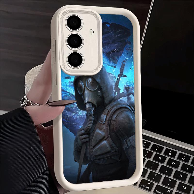 

Phone Case for Samsung Galaxy S26 S25 Ultra S24 FE S-Stalker Game Cool Shell S23 Plus S22 + S21 S20 5G Soft Silicone Funda Samsung S25 Plus