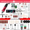 Compact Handheld Electric Grinder & Polisher for Jade Carving and Multifunctional Household Use