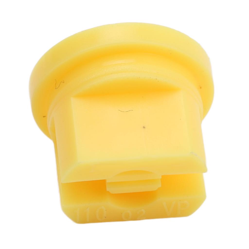 20 Pcs Flat Fan Spray Tip Uniform Spray Distribution 110 Degree Agricultural Sprayer Atomizing Nozzle