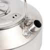 Iwatani-Primus Campfire Kettle 0.9L SS P-C743680 (Silver/FF) - Cookware for Camping and Outdoor Solo Use