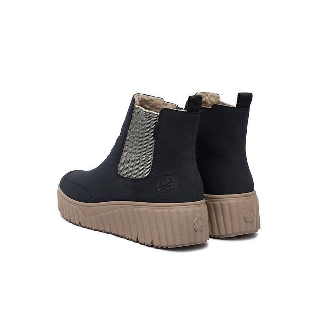 Rieker CEO-N2553-14 Dark Blue Ankle Boots