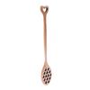 Wooden Honey Spoon Handmade Honey Stirrer Long Handle Cooking Baking Tool Kitchen Tableware Scoop Coffee Honey Tea Spoon Stirrer