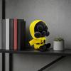 Peluche Suave y Espeluznante, Animal de Peluche Inspirado en Videojuegos de Terror, Muñeco de Criatura Linda y Extraña para Estante de Dormitorio, Regalo Coleccionable para Fans