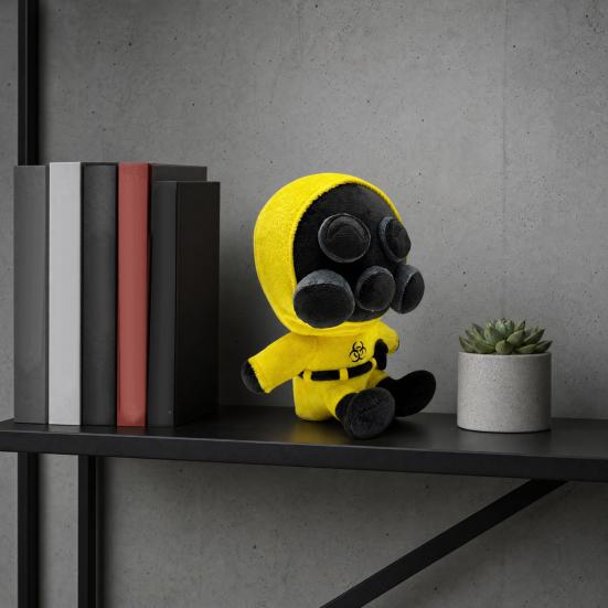 Peluche Suave y Espeluznante, Animal de Peluche Inspirado en Videojuegos de Terror, Muñeco de Criatura Linda y Extraña para Estante de Dormitorio, Regalo Coleccionable para Fans