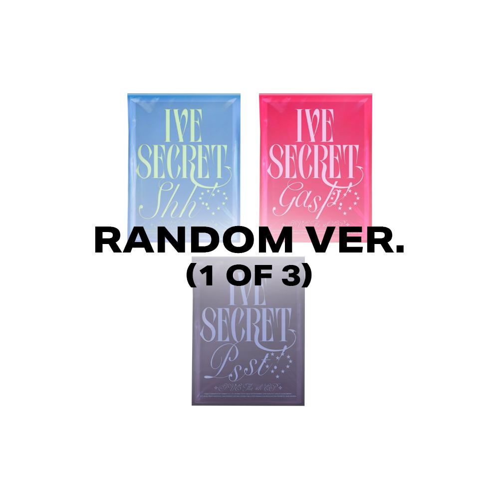 IVE IVE SECRET (4th Mini)