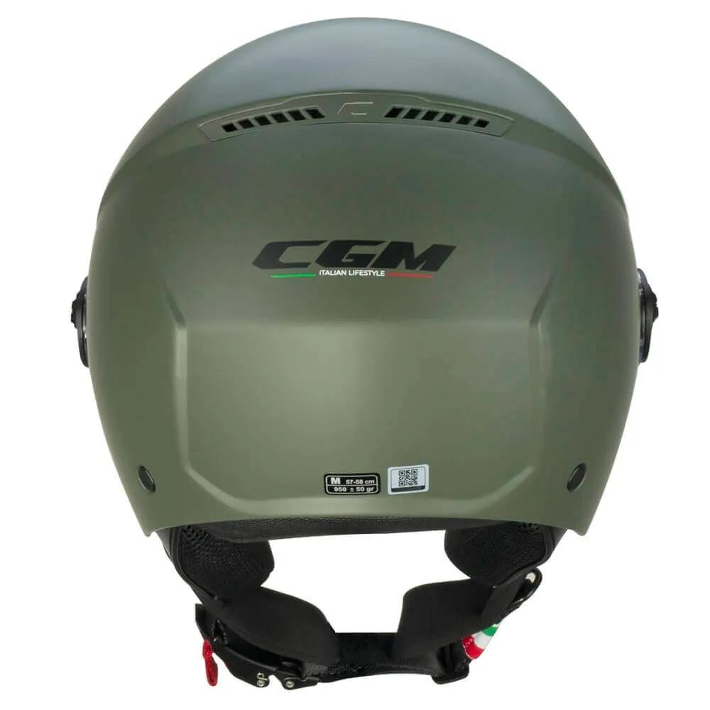 Cgm Open Helmet 167A FLO Mono Short Screen