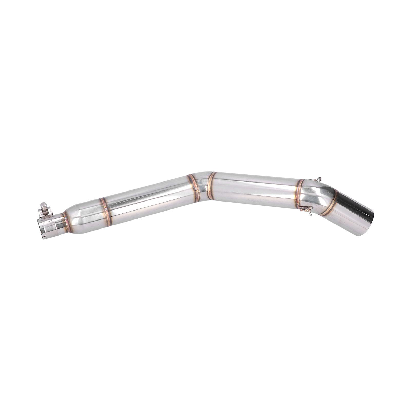 Motorcycle Middle Link Pipe Metal Motorbike Refitting Replacement for Aprilia GPR125 GPR150