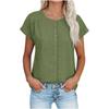 Women's Casual Short-sleeved Blouse