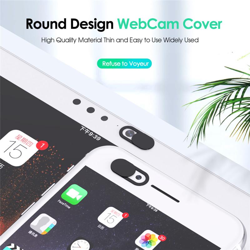 5PCS Webcam Cover Universal Phone Antispy Camera Cover For Web Laptop Tablet lenses Privacy Sticker