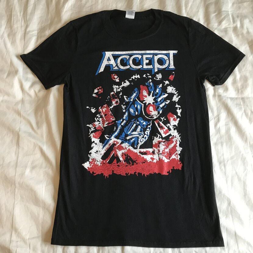 ACCEPT Balls to the Wall Shirt Unisex Concert S-5XL LO429 Unisex T-Shirt S