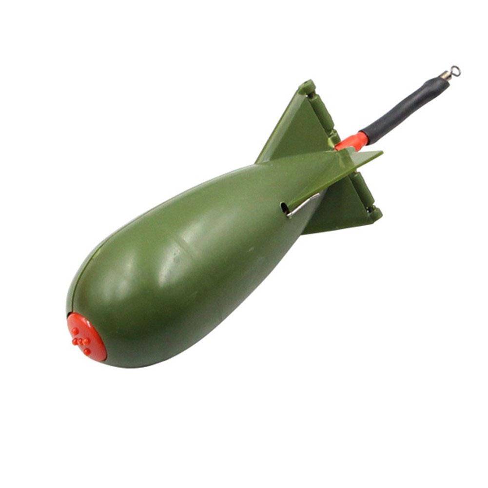 Rocket Feeder Multicolor High-capacity Float Bait Holder Fishing Gear Accessories Suitabe For Any Bait