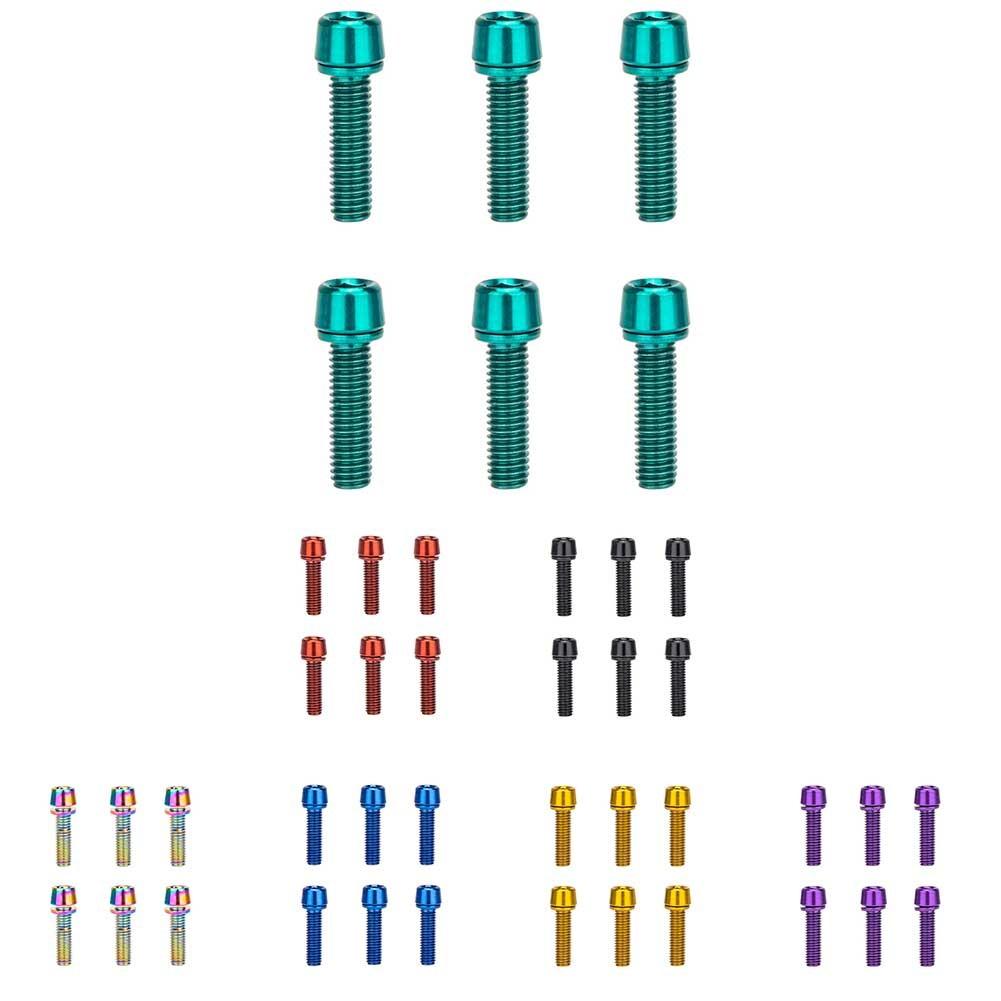 Bicycle Parts Stem Screw Black/red/blue/green Cycling