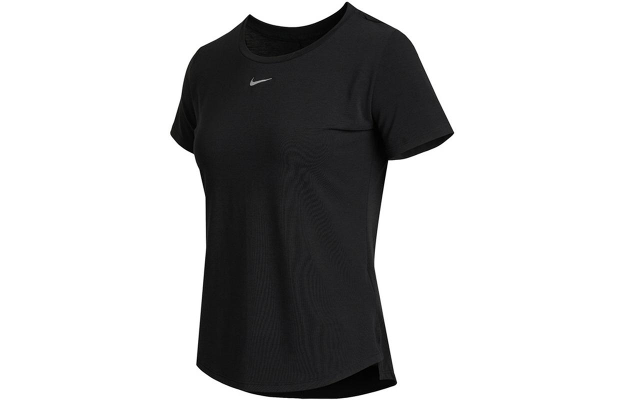 Nike Set in Sleeve T Shirt Women s Black DD0619-010 L
