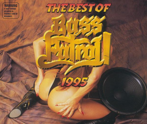 

CD VARIOUS Best Of Bass Patrol 1995 CTCR14025 Cutting Edge 1995 Japan ObiRap HipHopRB Used