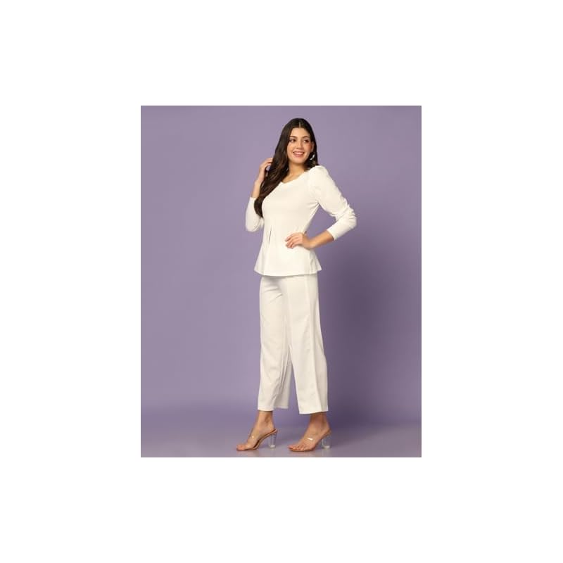 Leriya Fashion Ethnic Co Ord Set | Co Ord Set for Women | Night Dress for Women | Night Wear for Women | Payjama Set for