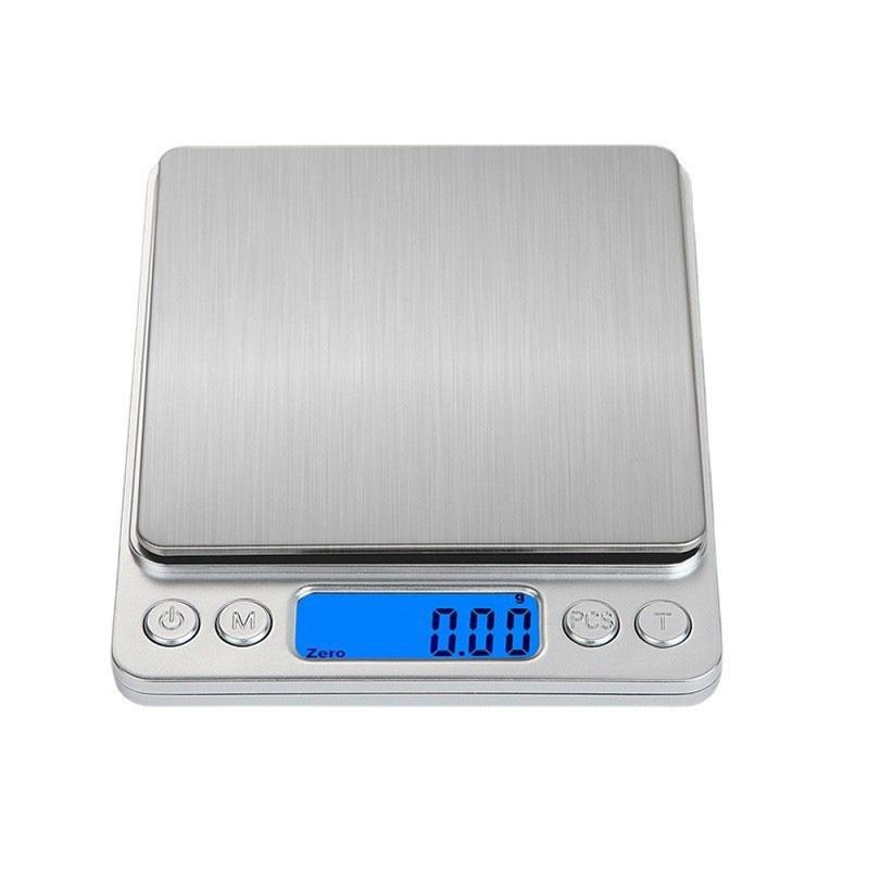 3000g X 0.1g Digital Gram Scale Food Scale with LCD Display Electronic Balance 0.1g Mini Pocket Food Kitchen Scale Used To Food