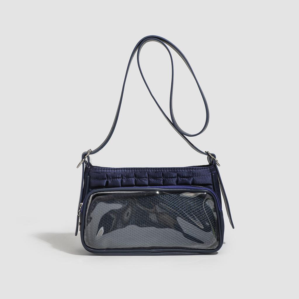Transparent Hand-held Bag Shoulder Slung Across The Body Armpit Bag