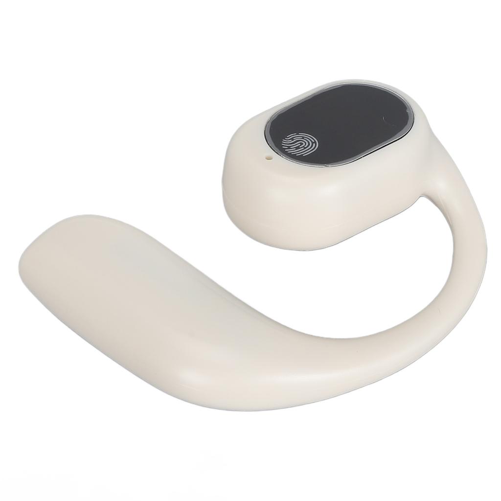 Single Ear Bluetooth Headset Multifunction BT 5.3 Long Endurance Noise Reduction Stereo Sound