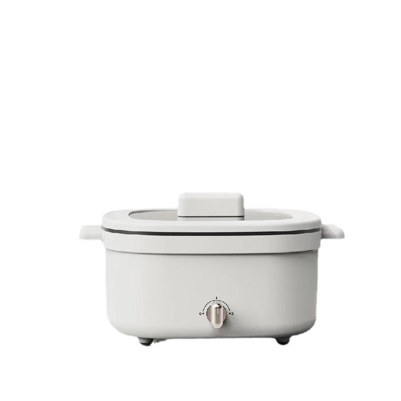 Multifunction Electric Hot Pot with Steamer