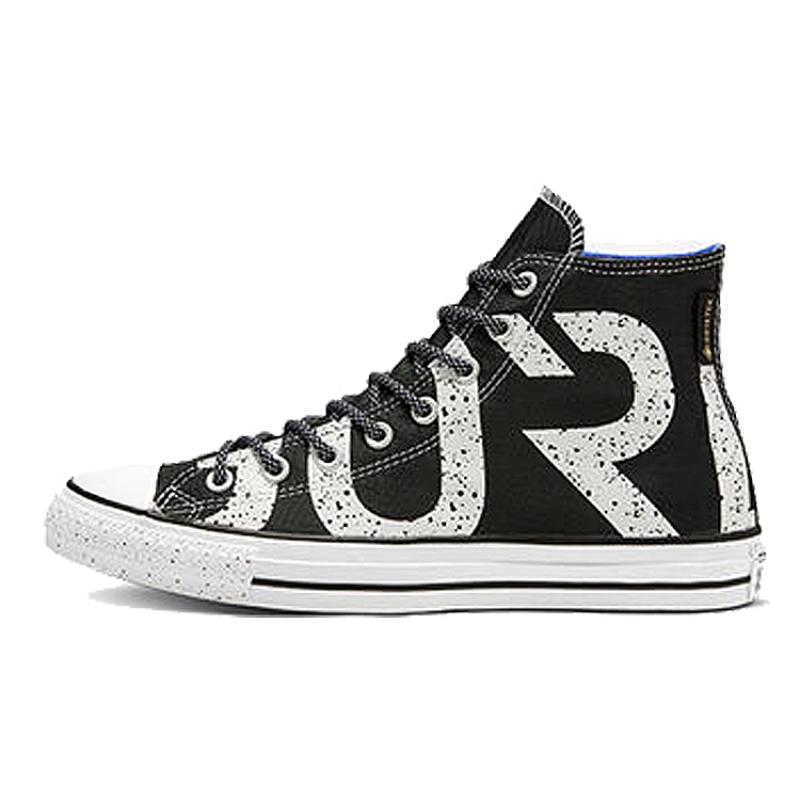 

Converse Chuck Taylor All Star Comfortable Casual High-Top Espadrilles Unisex Black & White 37.5