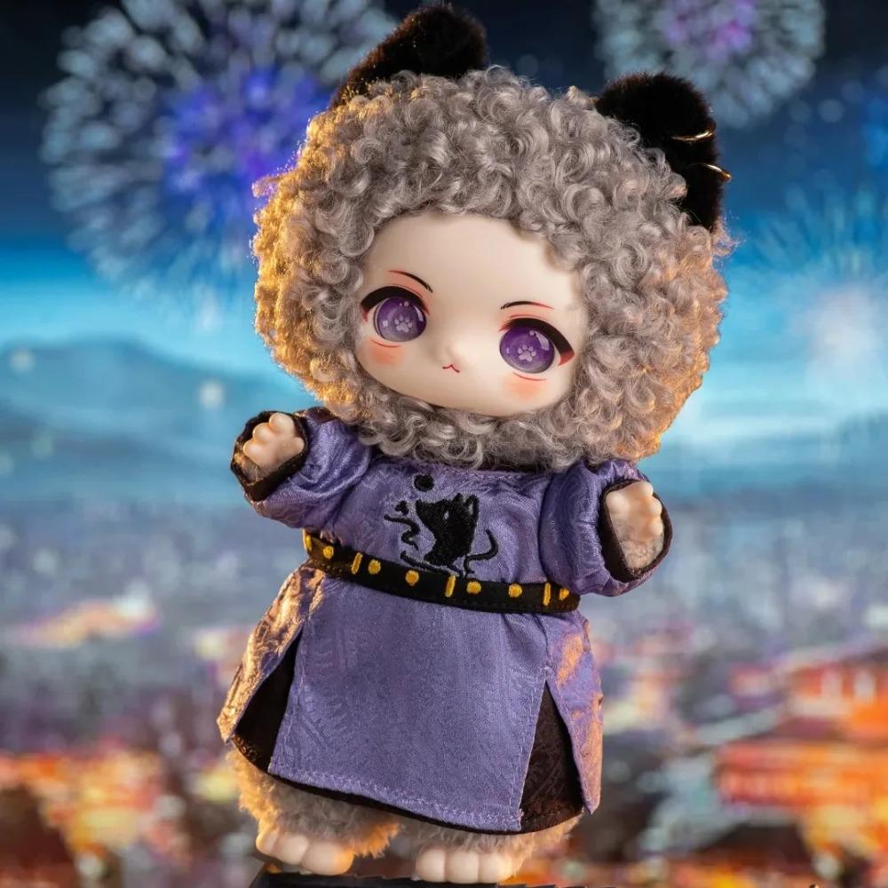 In Stock Nagi Shanhe Romantic Series Blind Box Mystery Box Toys Cute Action Anime Figure Kawaii Model Gift