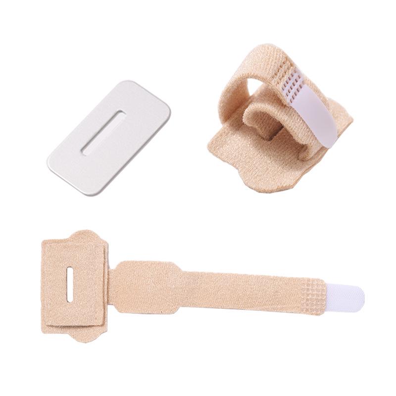 

Adjustable Bunion Corrector with Aluminum Support for Toe Alignment One Size