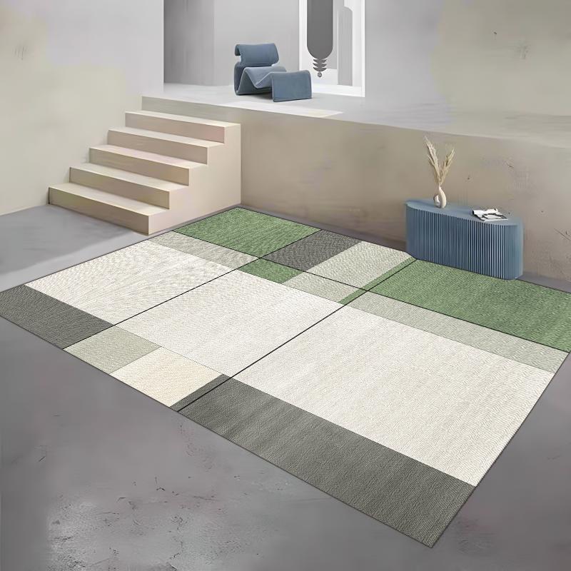 Nordic Geometric Carpets for Living Room Decoration Home Coffee Tables Soft Rug 200x300 Cm Bedroom Non-slip Children Floor Mats