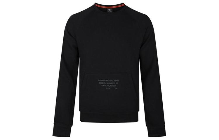 

Nike Sweatshirts Men s Crew Neck Moderate Regular BV3633-010 XL