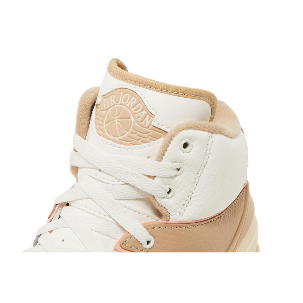 Womens Air Jordan 2 Retro 'Sunset Haze' (women's Sizes) Sail / Desert / Sunset Haze / Light Steel Grey Vintage Basketball Shoes DX4400 118