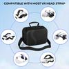 For Meta Quest 3 VR Glasses Storage Case Single Shoulder Oblique Straddle Bobovr Headband Backpack Protective Bag Accessories