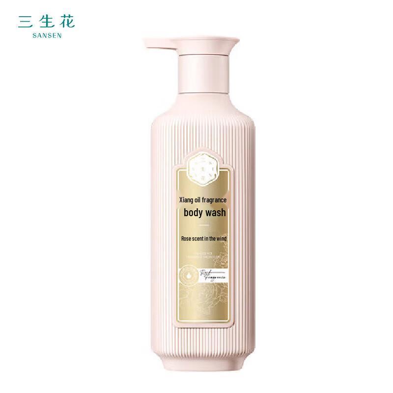 Sansheng Hua Rose Nourishing Essential Oil Shower Gel