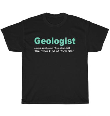 Definiție Geolog Geologie Geografie Tricou Unisex Afirmații Amuzante Tricou Cadou NOU